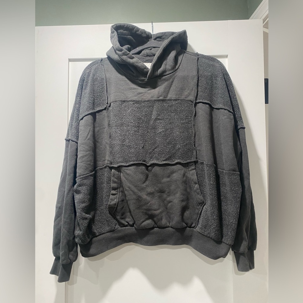 Aerie Patchwork Hoodie